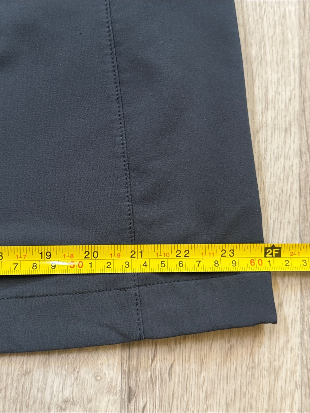 REI Women's Black Pull-On Utility Skirt - Picture 9 of 9